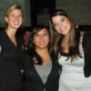 KATIE, DARLENE, and ANNA MARIE preparing to handle the bar at JOHNNY MALLOY'S on Wednesday when we were there. 