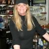The next 4 photos are those of KAREN, the bartender at Dusy's on Tuesday, Wednesday, and Thursday. 