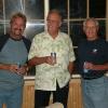 From L-R CHUCK LYONS (Keyboard), JACK BISHOP
(Guitar), and DONNIE
GUINTER (Sax, and Drums)
at a Surprise B-Day Party
for Me (JOE BUZ)
in 2009 at DUSTY'S!
