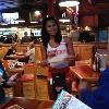 This was our waitress at 
Hooters. The next 13 pictures
are of the time we spent there
for Drumstir's B-Day!