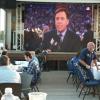 This is an anomaly, I think. 
Here is Little Bob Coastas on 
a Big Screen TV.