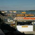 A view form the Boardwalk 