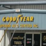 Coincidently I just happened to spot a Goodyear store off of Route 19 that was not far away from the pay phone. 