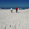 We walked down the beach aways to a Tiki Hut on the 
beach behind the Hilton Hotel.