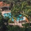 A view of the pool from our balcony. The balcony was screened in so the next two pics will not be as clear as the others. 