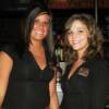 And here are the two lovely bartenders who took care of us on April 20. From L-R are JEN, and MADDIE. We met Jen the last time that we were there, but this is the first time that Maddie has worked on a Wednesday nite when we were there. Wonder if she'll be back on a Wednesday now? LOL!