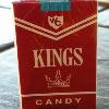 OK, what is this? Weeell
it looks like a pack of cigarettes. However, it 
is a "collecotr's item" 
from many, many years 
ago. They are actually 
CANDY cigarrettes. 
Maybe they should bring 
them back. A gitf from
 KRISKO for JOEBO 
and GARO that she 
ordered Online.