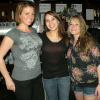 Here are three of our bartenders for the evening.
Three of many at J. J. 's.
