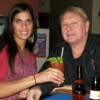 Here is NAVEEN serving DRUMSTIR one of her famous Bloody Mary's. They are very good! 