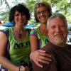 Who are these girls with SPIKE? We met them Wed nite. They are members of the 
NEO ROLLER DERBY.  
 