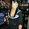 Here is SARAH, one of our 
bartenders for the evening!