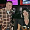 Here are two of our bartenders. MARVIN and SARAH. 