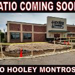 Hooley House has three other
locations in Ohio. They are
located in Brooklyn, Mentor, and Westlake. 
They all have patios. Hooley's
at Montrose has a patio under construction now.