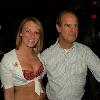 Here is R. B. with one of
the Kilt Girls!
He coudl have gone to 
a Cavs game in a lodge,
but what he made the 
right call!