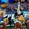 There were tons of College
bowl games during December.
And along with that came a bevy of Cheerleaders!