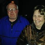 We ran into a couple who we 
know from Goodyear. They are Russ and Pam Hartline. They were surprised to see us since we usually meet on 
Wednesdays. We kidded them that maybe we meet every nite! They were going to be leaving for Vegas the next morning. 