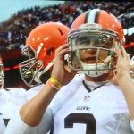 JOHNNY FOOTBALL in uniform.