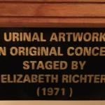 This is posted under the sign.
I always wondered where it
came from. 
I could not locate Elizabeth Richter on Google or Wkipedia.