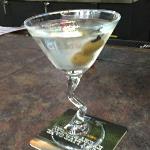 S. B.,S Clean Martini. He was 
infamous for the "Dirty" variety
in the past. But he has come 
"Clean"!