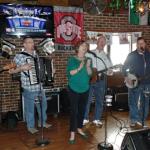 Irene, formerly of Irene and The Irishmen who performed every year at Tangier's, sat in
for a number or two. It was good to hear her again. 