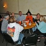 Another picture of the crowd.
Those at the table that I 
recognize are, from L-R
Billy Bob, R. B., and Mark Babich. If you were at that table then you know you were sitting there. 