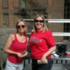 Since we were up there we took a pic of the two lovely bartenders who were working up there that day.   