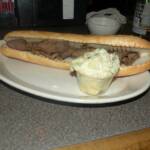 Another pic of the Roast Beef Dip as they call it. 