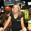 This is BRITTANY, our bartender at Legends for Cinco de Mayo.  