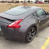 This was my ride to the game.
Mardi's sports car. It was
Z very good ride.