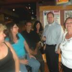 Here is the whole gang. Most of these people I met at Donna's going away party in 2009 at Johnny Malloy's.