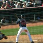 TRAVIS HAFNER AT BAT.