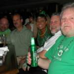 Here we have some of the Geezers seated at the bar at Scorchers along with Diane. This has all of a sudden become the Diane Show!